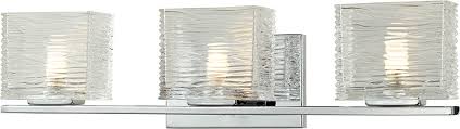 Z Lite 3025 3v Led Jaol Chrome Led 3 Light Bathroom Light Fixture Zlt 3025 3v Led