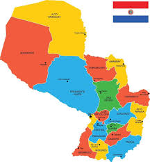 Tetã paraguái), is a country in south america.it is bordered by argentina to the south and southwest, brazil to the east and northeast, and bolivia to the northwest. Mapas De Paraguay Mapas Politicos Fisicos Mudos Para Descargar