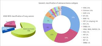 Pie Chart Demonstrating Percentage Of Driver Alterations In