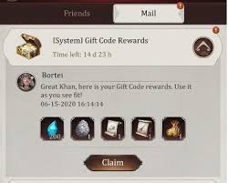 When other players try to make money during the game, these codes make it easy for you and you can reach what you need earlier with leaving others your behind. Game Of Khans Gift Codes 2021 Wiki May 2021 New Mrguider