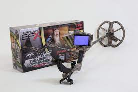 When i first took the tc3x out of the box, it was clear. The Phil Robertson Tc3x Treasure Commander Metal Detector Treasures Cdr