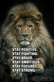 Motivational wall art gold eye lion picture inspirational canvas painting positive quotes posters prints modern artwork for home office decor home decoration living room bedroom,20x20in. Lion Quotes Warrior Quotes Courage Quotes