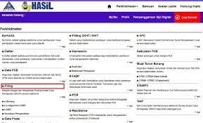 Sudahkah anda melakukan kemaskini income tax anda? How To Do E Filling For Lhdn Malaysia Income Tax Md