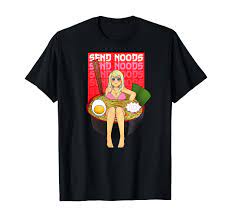 Amazon.com: Spicy Ramen Bowl Lewd Noodle Send Noods Kawaii Ecchi Hentai  T-Shirt : Clothing, Shoes & Jewelry