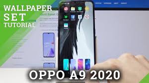 Oppo f11 pro wallpapers have abstract texture and elegant design, which looks more attractive on this phone. How To Change Wallpaper In Oppo A9 2020 Home Screen Update Youtube