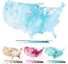 Soil Composition Across The U S