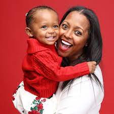 The Beautiful Educated And Talented Keshia Knight Pulliam With Her Beautiful Daughter On This Chr Keshia Knight Pulliam Keisha Knight Pulliam Celebrity Babies