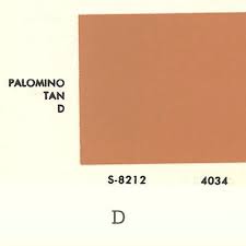 Image result for Palomino Tan 1958 Thunderbird