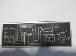 Hatte sie 2 jahre im auto, es sieht so aus, als ob alles heller wäre, aber man erkennt gegenstände erst wesentlich später. Typenschild Schild Bosch Ssm 108l2z 12 24volt Anlasser Umschalter Schaltplan S40 Ebay