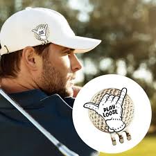 Mini Golf Ball Marker Magnetic Golf Ball Marker Hat Clip with Shape Design  Compact Size Corrosion Resistant Golf for Golfers