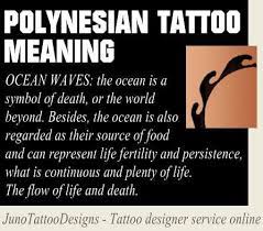 Ocean Polynesian Symbol Meaning Junotattoodesigns Samoan Tattoo Polynesian Tattoo Hawaiian Tribal Tattoos