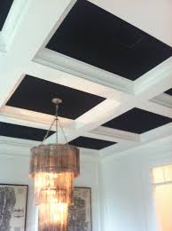 Pin By Sadie Stella On Live Coffered Ceiling Ceiling Design Home Building Design