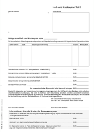 Manche tun es, weil sie sich. Heil Und Kostenplan