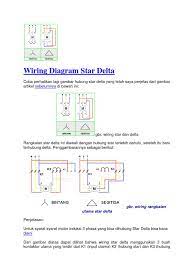 Ad related to rangkaian star delta. Mh 4018 Wiring Diagram Kontaktor Free Diagram