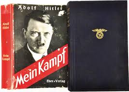 Mein kampf is actually a very interesting read. Mein Kampf Von Adolf Hitler Volksausgabe Zv O J 1943 1 Portraitbild 781 S Blaues Ln M