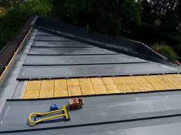 Linea 310, les systèmes joint debout aluminium de chez dal'alu pour façade, a passé brillamment les tests de fatigue. Couvertures En Joint Debout Ou Tuiles Aluminium Tarbes 65