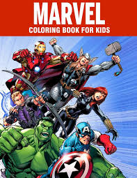 But infinity war iron man mk. Buy Marvel Coloring Book For Kids Super Heroes Illustrations For Boys And Girls Age 3 10 Avangers Iron Man Thor Hulk Captain America Black Panther Spider Man Doctor Strange Thanos Infinity War Book Online