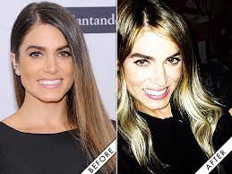 Tendrils around her face make the look especially romantic. Makeover Alert Nikki Reed Lightens Up Stylecaster