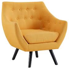 I am writing this review knowing that the chairs have been assembled but have not gone through a ton of. Modway Mustard Allegory Arm Chair Eei 2549 Mus The Home Depot
