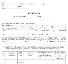 Olograf sau prin sisteme de tehnoredactare. Acte Necesare Itm Bucuresti Adeverinta Vechime