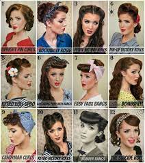 Retro Hair Tutorial Round Up With Lots Of Different Styles And Great Step By Step Tutorials On How T Retro Hairstyles Rockabilly Hair Retro Hairstyles Tutorial