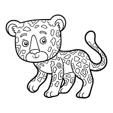Supercoloring.com is a super fun for all ages: Jaguar Coloring Page Stock Illustrations 203 Jaguar Coloring Page Stock Illustrations Vectors Clipart Dreamstime