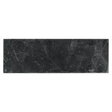 Slate gray is a gray color with a slight azure tinge that is a representation of the average color of the material slate. Black Natural Slate Tile 3 X 9 100188788 Floor And Decor