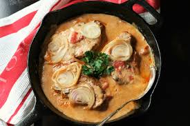 Reviewed by millions of home cooks. Mushroom Sauce Baked Pork Chops Recipe Allrecipes