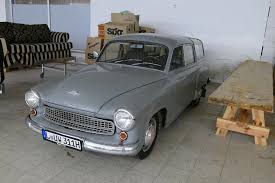 Image result for Grauweiss 1968 Wartburg