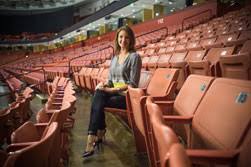 Weekend Plans With Bon Secours Wellness Arena Gm Beth Paul