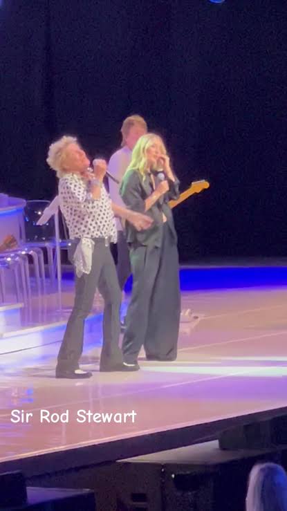 Rod Stewart and Daughter's Heartfelt Duet of 'Forever Young'