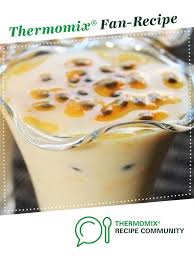 Passionfruit Mousse Recipe Thermomix Recipes Recipes Passion Fruit