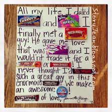 Thoughtful Birthday Present Ideas For Him Pin By Johnna Barrett 17 On Gift Ideas Cheap Christmas Gifts Welcome Home Boyfriend Boyfriend Gifts