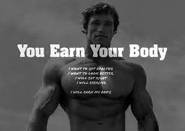 Motivational Arnold Schwarzenegger 11 Earn Your Body Quote Gym Determination A3 Poster Quote Sign Poster Print Picture Sports Boxing Cycling Athletics Bodybuilding Triathlon Basketball Football Rugby