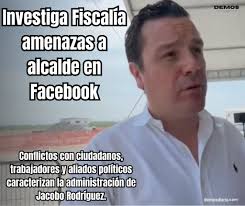 Mínimo investiga el fiscal una amenaza de muerte! Ya que la mía, al parecer  es solapada por ellos mismos!! Coahuila no te acabes! Donde los que tienen  el poder piensan que nos