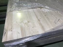 自然感雲杉直拼板 4尺x 8尺x 1寸厚