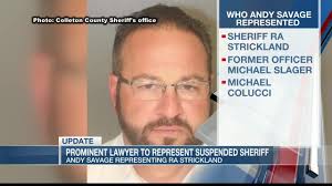 VIDEO: Prominent Lowcountry lawyer will represent suspended Colleton Co.  sheriff