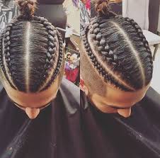A super low maintenance hairstyle like these cornrows braids in an adorable bob will surely change your life! Geflochtene Frisuren Fur Jungen Trend Frisuren 2018 Mens Braids Hairstyles Boy Braids Hairstyles Braids Hairstyles Pictures