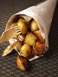 Pommes De Terre Nouvelles A L Ail Et Au Laurier Recette Recettes De Cuisine Pomme De Terre Nouvelle Recette