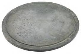 Sebico Couvercle Rond Pour Fosse Toutes Eaux Beton O 54 Cm Point P