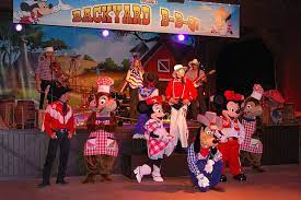 Enjoy The Splendor Of The Great Outdoors Sing And Dance With Mickey Friends At Disney S Mickey S Back Mickeys Backyard Bbq Halloween Travel Disney Halloween