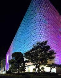 Galeria Hall West Seoul Korea Facade Lighting Facade Design Architectural Lighting Design