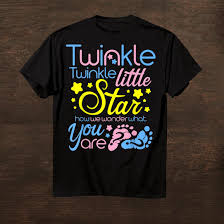 Wals is an acronym for we are little stars. Twinkle Little Star How We Wonder What You Are Shirt