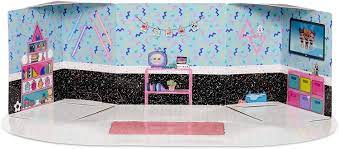 Muñeca incluida ¡la caja se despliega para convertirse en un playset para las muñecas lol surprise! L O L Surprise 561743e7c Furniture With Bedroom Neon Q T Mehrfarbig Amazon De Spielzeug