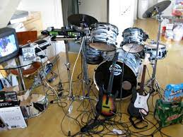 How To Make Your Real Drum Kit Work With Rock Band On Playstation 3 : 12  Steps (With Pictures) - Instructables