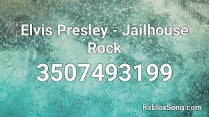 Most popular boombox roblox id. Elvis Presley Jailhouse Rock Roblox Id Roblox Music Codes