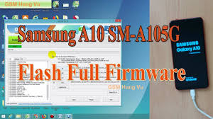 Flash Firmware Samsung A10 Sm A105g Android 9 0 By Odin 3 13 3 Youtube