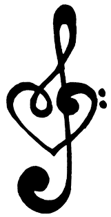 Music Love Symbol Music Tattoos Love Tattoos Music Tattoo