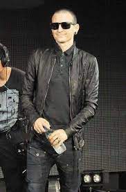 Beautiful Legend Chester Bennington Your Voice Will Always Be Home Makechesterproud Linkinpark Ch Missing You Brother Bomber Jacket Leather Jacket