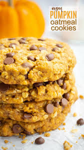 Vegan Pumpkin Oatmeal Cookies Pumpkin Oatmeal Cookies Vegan Pumpkin Healthy Cookie Recipes